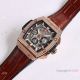 Grade 1A Replica Hublot Spirit of Big Bang Iced Out Rose Gold Watch HUB 4700 Movement (7)_th.jpg